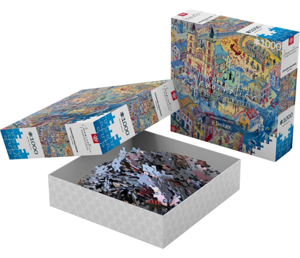 GOOD LOOT Imagination: Edward Dwurnik Radzymin Puzzles 1000 - 1056321 - zdjęcie 8